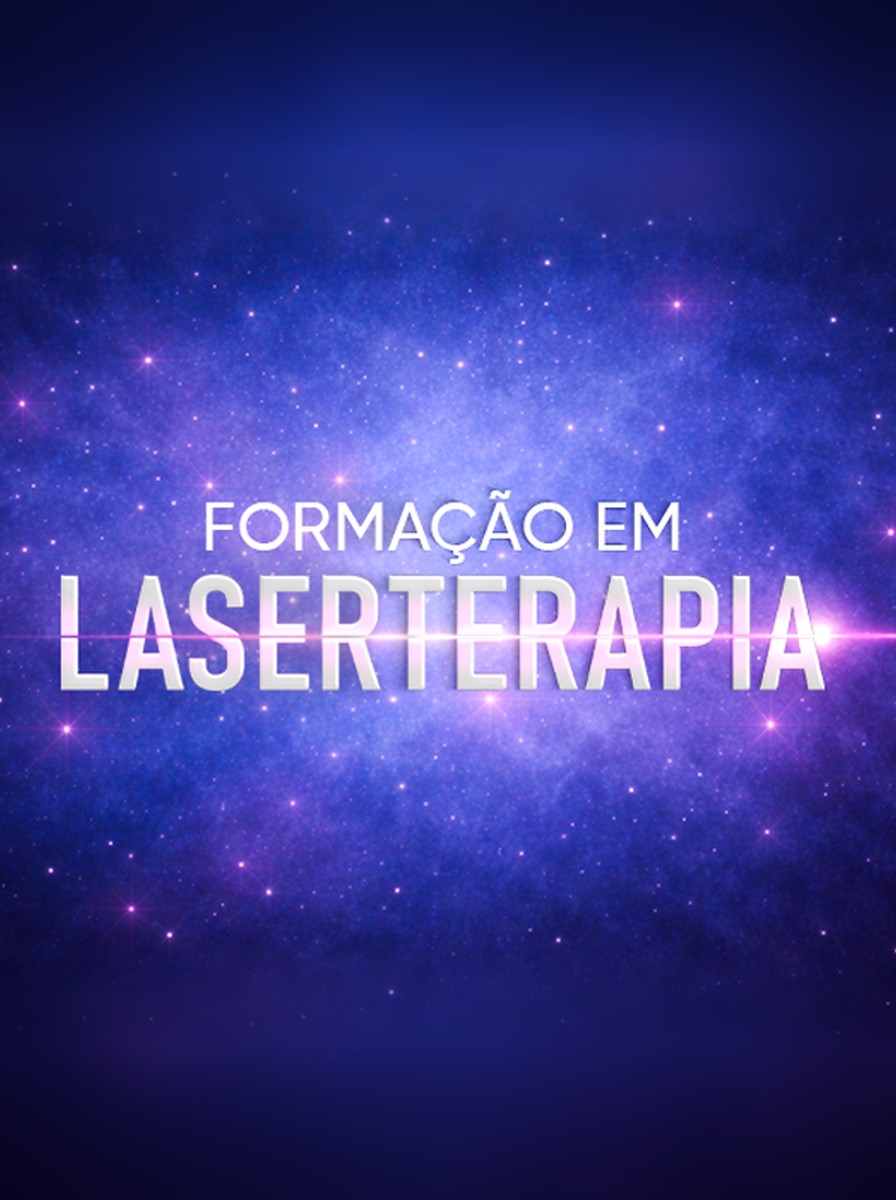 Capa da formação Laserterapia