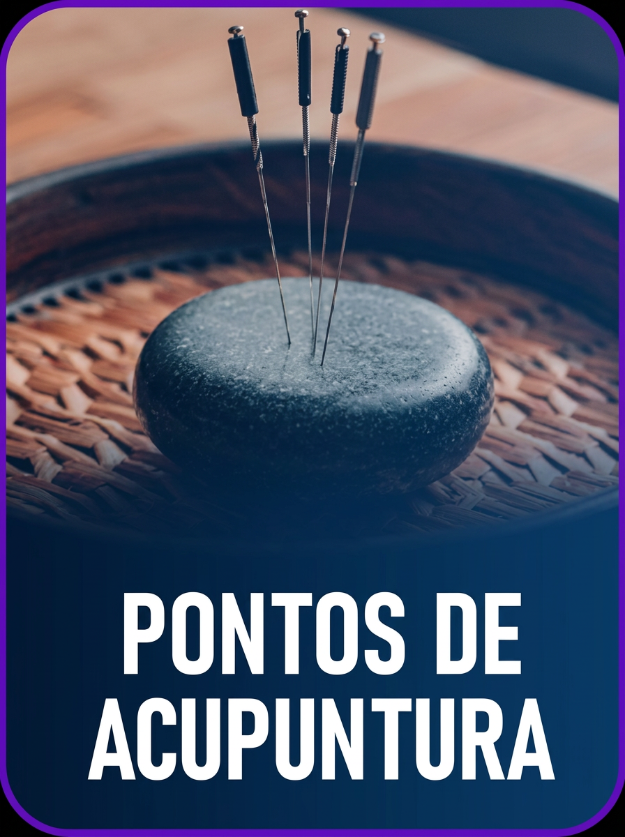 Capa da formação Pontos de acupuntura