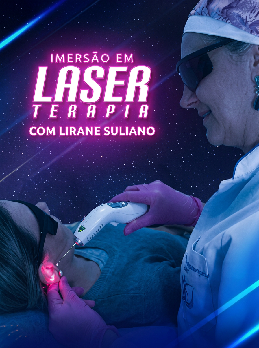 Capa da formação Laserterapia